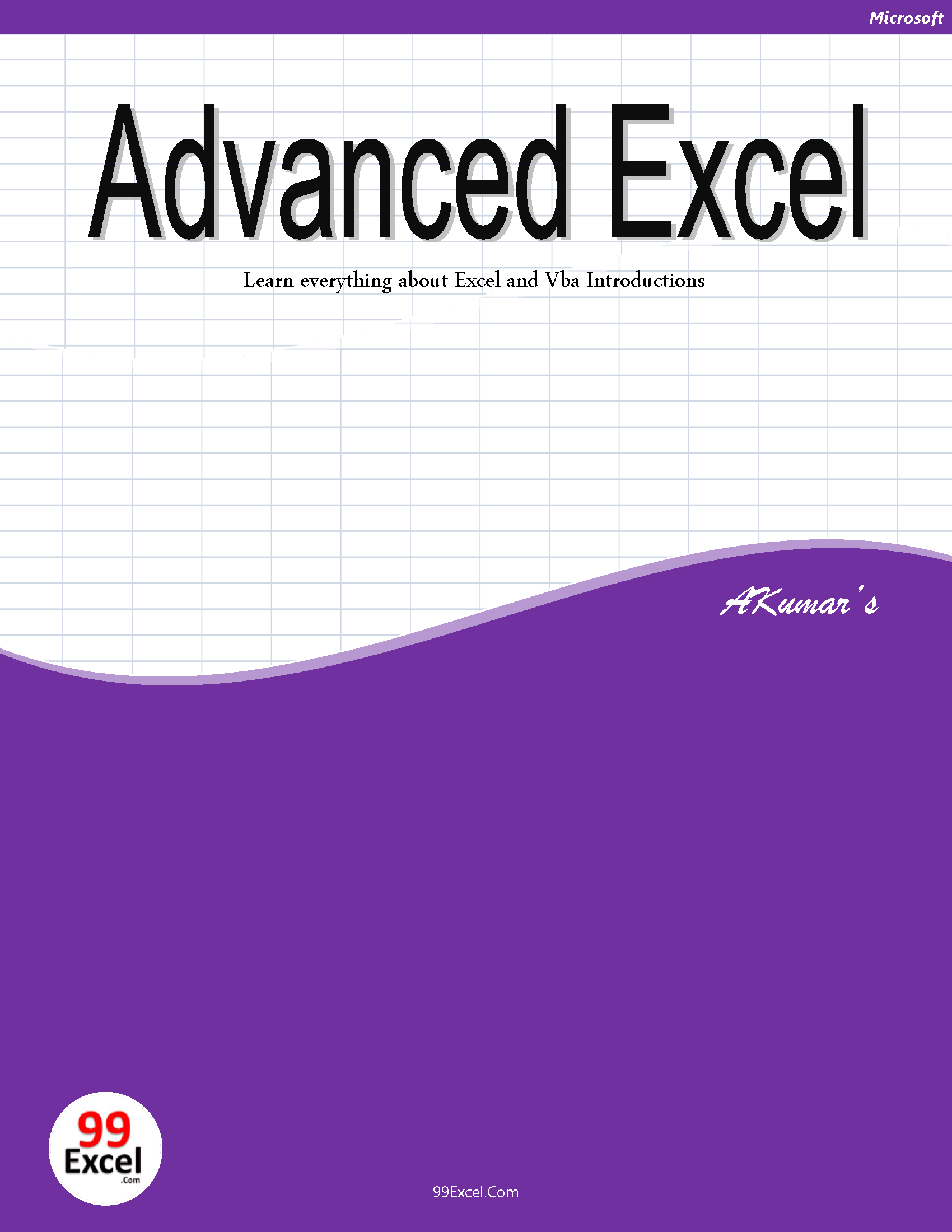 Buy Excel Books