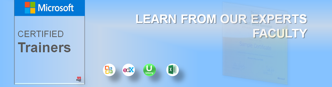 excel refresher course for freshers